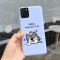 For Samsung Galaxy Note 10 Lite Case Liquid Silicone Cover Prohappytective Silky Soft-Touch Shell For Samsung Note10 lite SM-N770F.