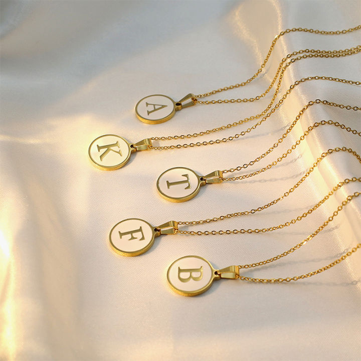 Minimalist%20Initial%20Enamel%20White%20A-Z%20Pendant%20Letter%20Alphabet%20Pendant%20Necklace%20Nicle%20-%20Image%203