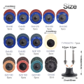 60Pcs Sanding Discs 2 Inch Quick Change Sanding Discs with 1/4Inch Holders, Die Grinder Surface Conditioning.