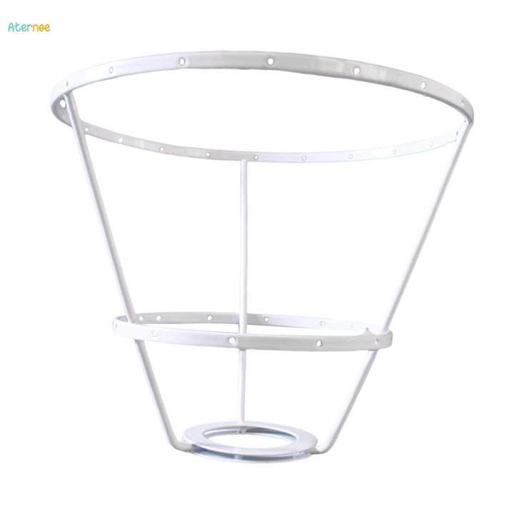 Iron%20Lamp%20Shade%20Frame%20,%20Tabletop%20Light%20Stand%20Durable%20Practical%20DIY%20Lightweight%20Lampshade%20Frame%20for%20Anniversary%20Cafe%20Light%20Cage%20Guard%20-%20Image%203