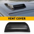SL Car Simulation Vent Decor Cover Fake Hood Air Flow Intake Vent Bonnet Universal Diy Modified Accessories 701.