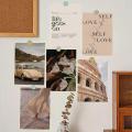 【Lowest Prices Online】 Decorative Wall Sticker Poster 10pcs Wall Card Aesthetics Home Decoration Photography Background Bedroom Living Room Home Decoration. 