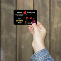 Hard pvc board Customize Love Card Gift Item / look like credit card.