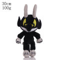 Tea Cup Head Adventure CupHEAD Surrounding the Game Mug Head Mugman Plush toy doll. 