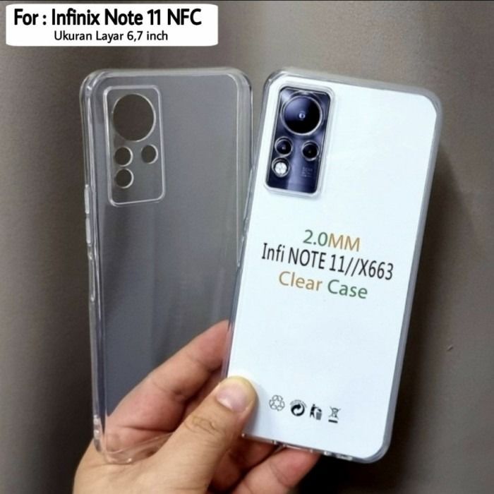 Infinix%20Note%2011%20Premium%20Silicone%20Case%20Crystal%20Clear%20Soft%20TPU%20Ultra-Thin%20Transparent%20Flexible%20Protective%20Mobile%20Phone%20Back%20Cover%20-%20Image%203