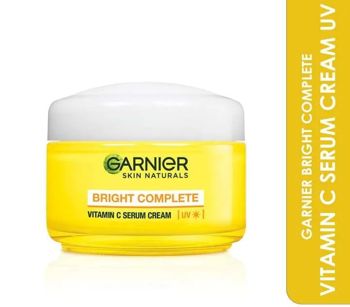Garnier%20Bright%20Complete%20Vitamin%20C%20Serum%20Cream%20UV,%2023%20gm%20Indian%20-%20Image%203