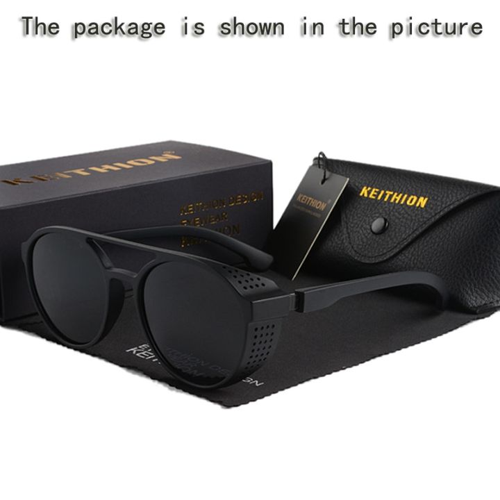 KEITHION%20Retro%20Round%20Polarized%20Sunglasses%20Steampunk%20Men%20Women%20Brand%20Designer%20Glasses%20Oculos%20De%20Sol%20Shades%20UV%20Protection%20-%20Image%202