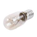 Freezer Fridge Bulb E17 Base Warm White Light Lamp 220V 15W. 