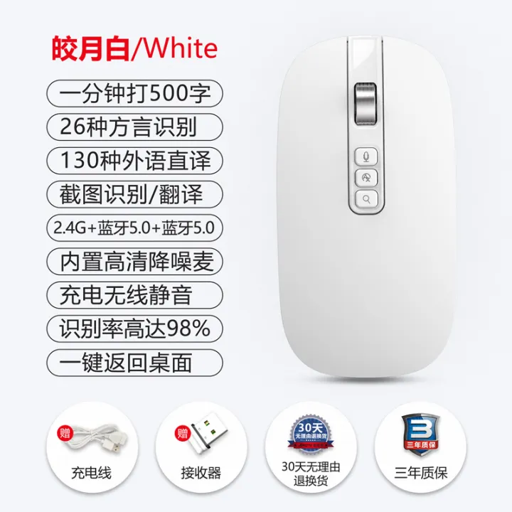 AI%20Smart%20Mouse%20Voice%20Three-mode%20Mouse%20Speech%20Dialect%20Rechargeable%20Mouse%20Translation,%20Speaking,%20Typing%20Mouse%20-%20Image%202