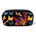Cute Butterfly 3D Print Set School Bags For Teen Girls Back Pack 16 Inch Children Large Backpack School Kids Bag Student Bagpack.