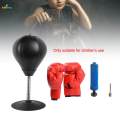 Boxing Punch Ball Spring Chassis Bag Desktop Punching Bag. 