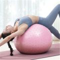 Anti Burst Fitness Gym Tharapy Ball With Massage Points. 