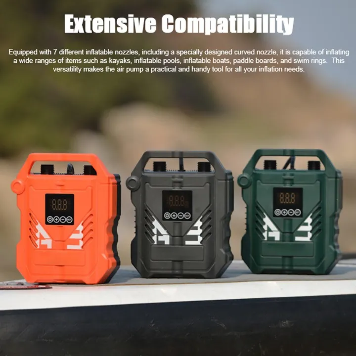 22PSI%20High%20Pressure%20Paddle%20Board%20Pump%20Portable%2012V%20Car%20Electric%20Air%20Compressor%20Support%20Inflation/Deflation,%203%20Working%20Modes%20Auto-Off%20Function%20with%207%20Nozzles%20for%20Inflatable%20Boat%20Kayak%20Tent%20Pool%20Stand-up%20Paddle%20-%20Image%2010