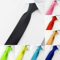 Narrow Casual Arrowhead Skinny Red Necktie Slim Black Tie For Men 5cm Man Accessories Simplicity For Party Formal Ties Fashion.