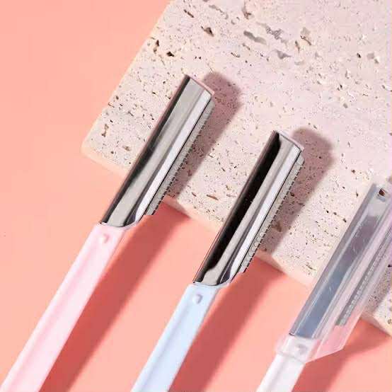 LMLTOP%203pcs%20Stainless%20Steel%20Eyebrow%20Razor%20Set%20High%20Quality%20Face%20Razors%20Eyebrow%20-%20Image%203