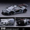 MINIGT 1:64 Lambor Huracán GT 398 Diecast Model Car Static State SportCar Alloy Diecasts Toy Vehicle Models for Collection Gifts. 