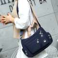 Fashion Women Single Shoulder Hand Bag Crossbody Bag (Blue, Black & Purple Colour).