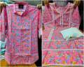 Ready Made Slab Cotton Viral Couple Set Matching Dress Traditionally Dress Fashionable Long Salwar Kameez Full Sleves Shirt For Stylish Woman Man 2pis. 