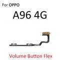 Power ON OFF Mute Switch Control Key Volume Button Flex Cable For OPPO A94 A95 A96 A97 4G 5G Replacement Parts. 