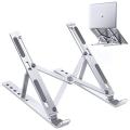 Laptop stand aluminum alloy adjustable multi-angle laptop stand 10-17 inch tablet.