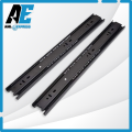 1 Pair Drawer Slider Ball Bearing Slider Full Extension Side Mount Runner 3 Part Drawer Channel MS All Sizes Available. 