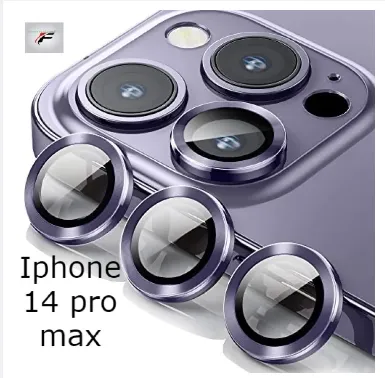 Camera%20Lens%20Protector%20for%20iphone%2014%20promax%20Premium%20HD%20Tempered%20Glass%20Metal%20Ring%20Aluminum%20-%20Image%202