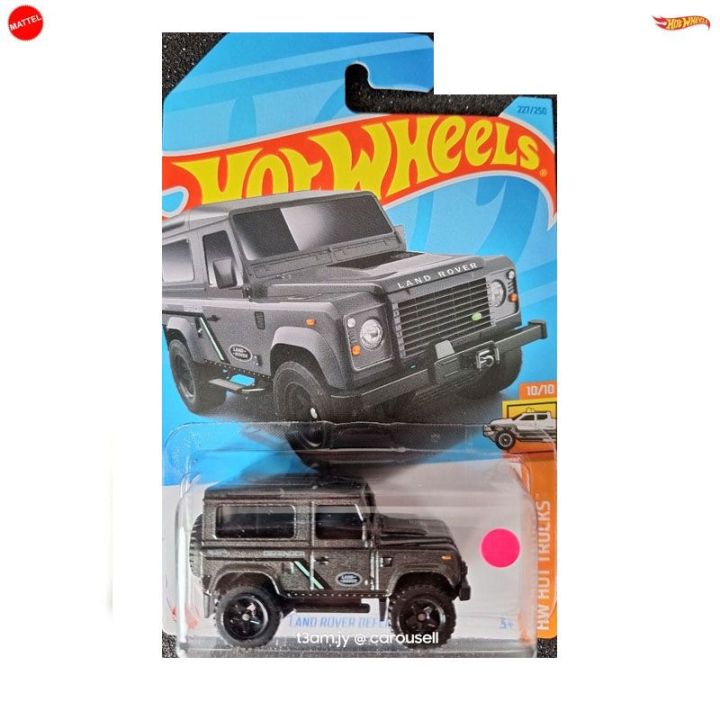 Hot%20Wheels%20Regular%20-%20Land%20Rover%20Defender%2090%20-%2010/10%20&%20227/250%20-%20Black%20-%20Image%202