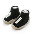 Baby with soft soles anti slip spring autumn baby socks, indoor outdoor walking early education, breathable shoes socks for infants and young children.