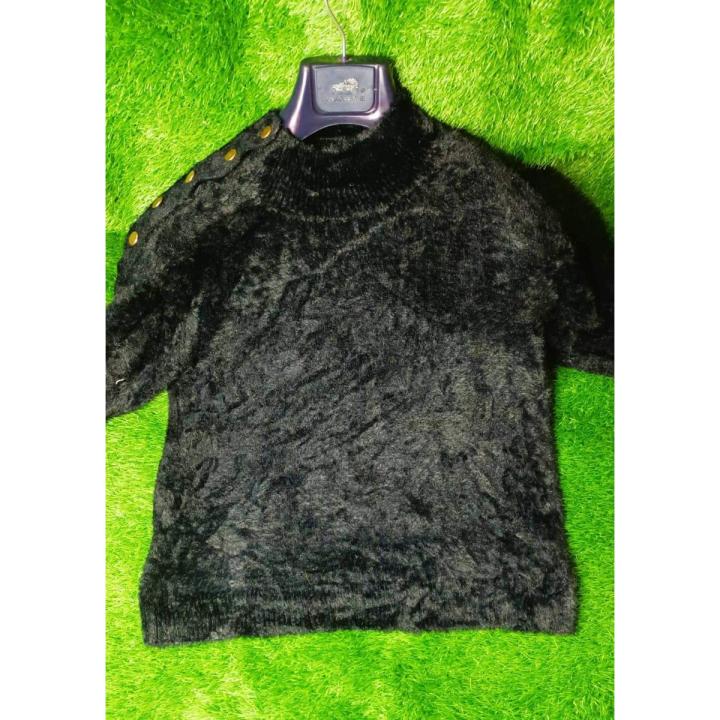 Wular Handwoven Woolen Olive Full Sleeve Jacket main image 1