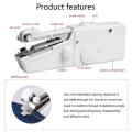 Mini Sewing Machines for Home Cordless Portable Handy Stitching Machine (Hand Machine for Stitching)-Sewing Machines-Nr mart.