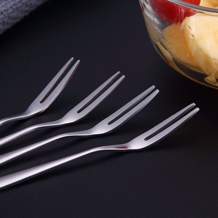 6pcs%20creative%20stainless%20steel%20fruit%20sign%20two%20tooth%20fork%20cake%20dessert%20fork%20Encounter%20-%20Image%205