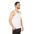 Men's Vest Sandos Ganji Single Pack 100% Cotton Sandos Genji White Inner Vest Sleeveless সেন্টু গেঞ্জি. 