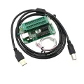 PIC K150 Programmer Microchip PIC MCU Microcore Burner USB Downloader with USB Cable. 