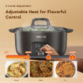 Oraimo MultiPot S1 Lite 6 Liters Electric Cooker EU (OHP-262A) - GRAPHITE BLACK. 
