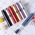 MUB Mini 8ML Twist Up Refillable Perfume Atomizer Empty Pocket Sized Aluminum Perfume Spray Bottles. 