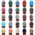 30x40mm Stone Egg Natural Gemstone Crystals Healing Mineral Ball Home Decoration Accessory Kegel Exercise Massage Yoni Tool Gift.