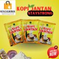 Kopi Jantan Herbal Coffee for Men Energy Booster – Premium Halal Coffee Sachet 25g – Male Stamina & Vitality Support Coffee. 