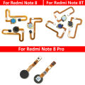 Fingerprint Sensor Scanner Touch ID Connect Motherboard Home Button For Xiaomi Redmi Note 8 8T 8 Pro Flex Cable. 