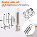 Stainless Steel Fish Scale Remover Fish Scaler Scraper Kitchen Tool. 