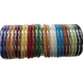 Reshmi kacher churi kachbala for women - 6 pis.