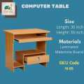 Malamine Board Computer Table (30/30 inch).