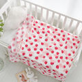 Fruit Pattern 120*110cm Muslin Swaddle Blankets Cotton 2 Layers Baby Blanket Newborn Baby Bath Towel Wrap Bedding.