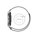 1PC Suitable for Xiaomi Haylou Solar LS05 Milanese Watchband Magnetic Steel Band【Watch not include】.