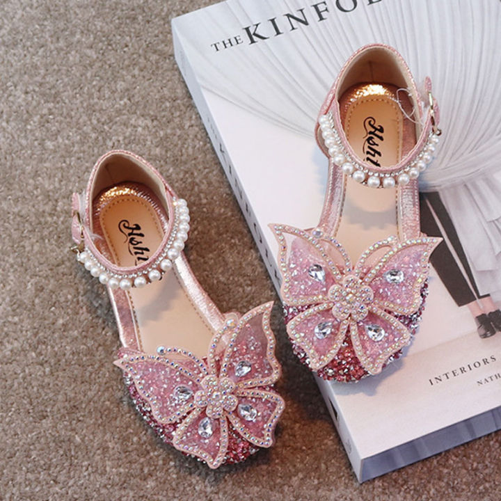 %E3%80%90Limited%20Quantity%E3%80%91%20Shoes%20%EC%97%AC%EC%95%84%EC%83%8C%EB%93%A4%20Soft%20Sole%20Fashion%20Flat%20Bead%20Rhinestone%20Princess%20Baby%20Sequin%20Jane%20Summer%20Baby%20Girl%20Sandals%20Heel%20Beach%20Kids%20Water%20-%20Image%204