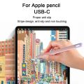 Silicon Case For Apple Pencil 3 USB-C Protective Cover For iPad Pencil Touch Pen Grip Holder Sleeve Portable Stylus Cover. 