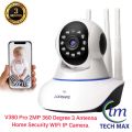 MaxGen V380 PRO Q5 2MP HD 1080P WIFI IP Camera Night Vision Two-way Voice CCTV Baby Monitor Three Antenna Camera. 