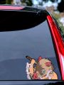 Anime Car Stickers Inosuke Demon Slayer Vinyl Decal for Window Motorcycle Camper Bumper Helmet Truck Laptop Decoration PVC. 