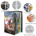 pokemon card holder album pokemon album card Anime for Children Collection Folder Bluesky Pikachu Binder Folder Cards Album Book Pokemon Cards Album Game Cards Album Card Holder. 