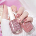 10ml Nail Polish No Uv Needed Liquid Water-Based Polish Non-Bake Polish for Home Manicure Beauty Salon Diy Nails Fashion. 