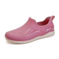 New 2023 Rain Boots Women's Short Adult Fashion Wear Non-slip Young Beautiful Water Shoes Rubber Shoes Low Top Rain Boots. 
